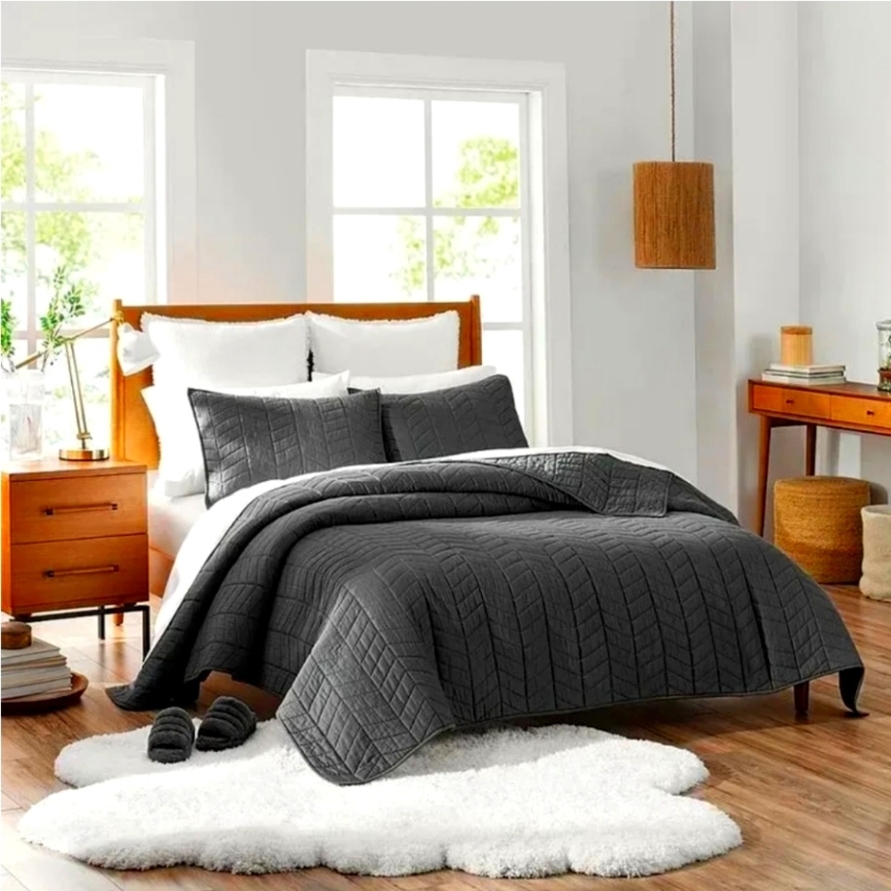 UGG "dawn" Quilt set